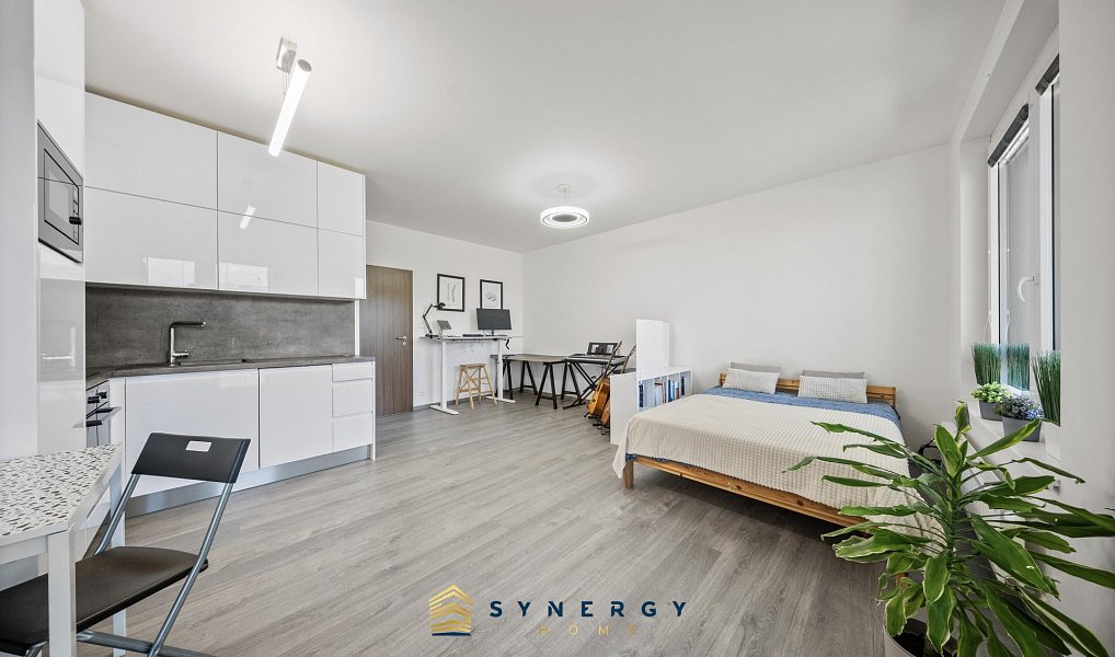 Prodej bytu 1+kk 38 m², Praha – náhled fotky 2