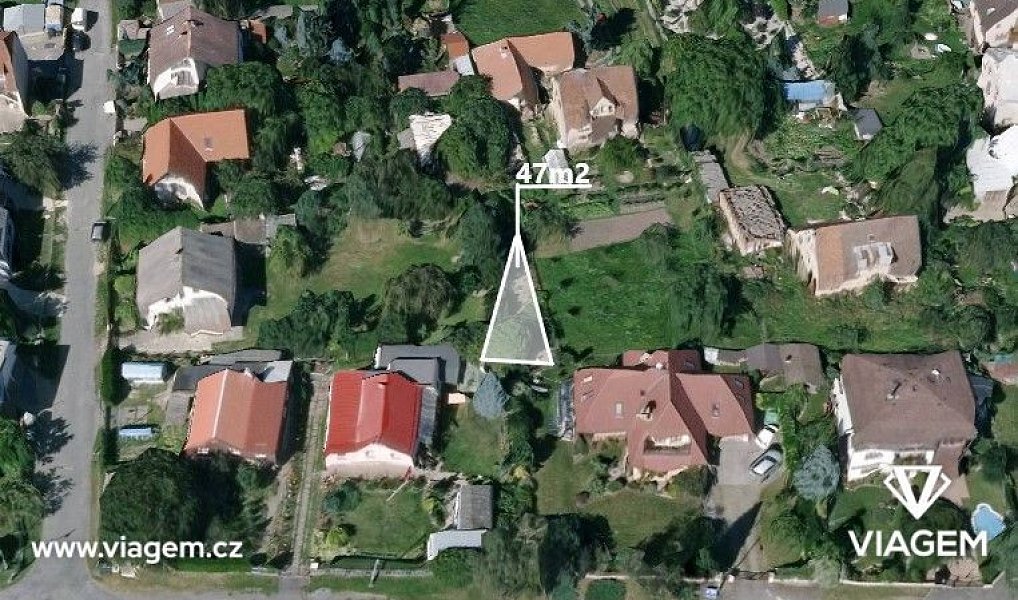 Prodej zahrady 46 m², Praha – náhled fotky 2