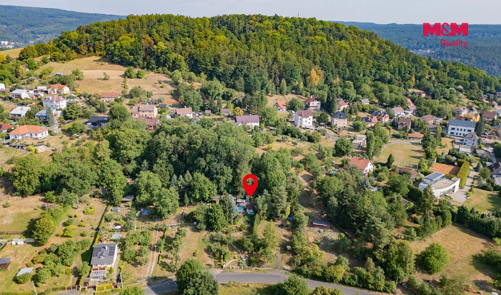 Prodej zahrady 668 m², Děčín – náhled fotky 13