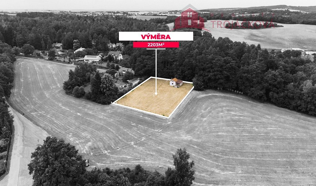 Prodej stavebního pozemku 2 203 m², Kunice – náhled fotky 9