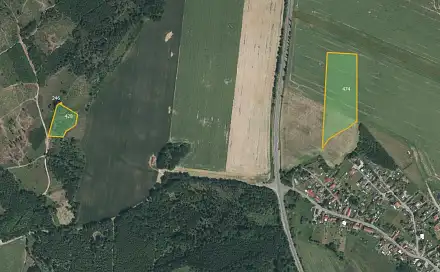 Prodej pole 16 604 m², Seč, okres Plzeň-Jih