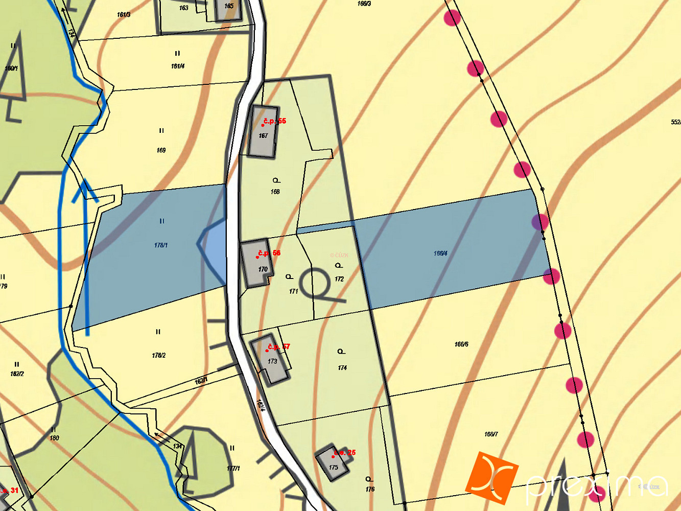 Prodej pole 1 380 m² – fotografie 3