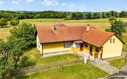 Prodej domu 148 m² s pozemkem 550 m², Zajíčkov - Rovná, okres Pelhřimov