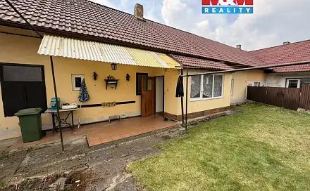 Prodej domu 99 m² s pozemkem 379 m², Vlastiboř, okres Tábor