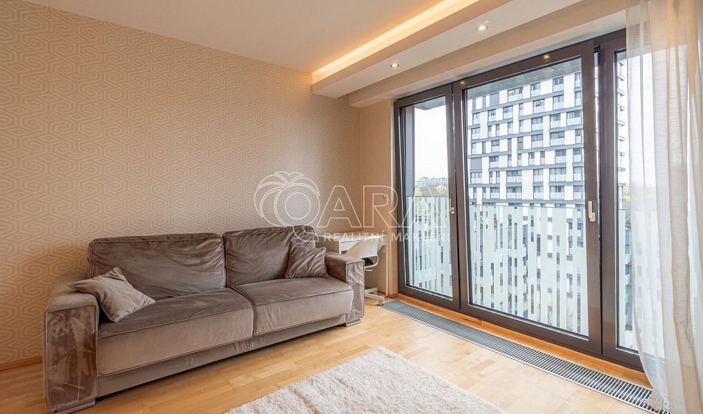 Pronájem bytu 1+kk 37 m², Praha – náhled fotky 4