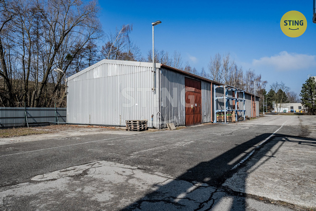 Pronájem skladovacích prostor 436 m² – fotografie 3