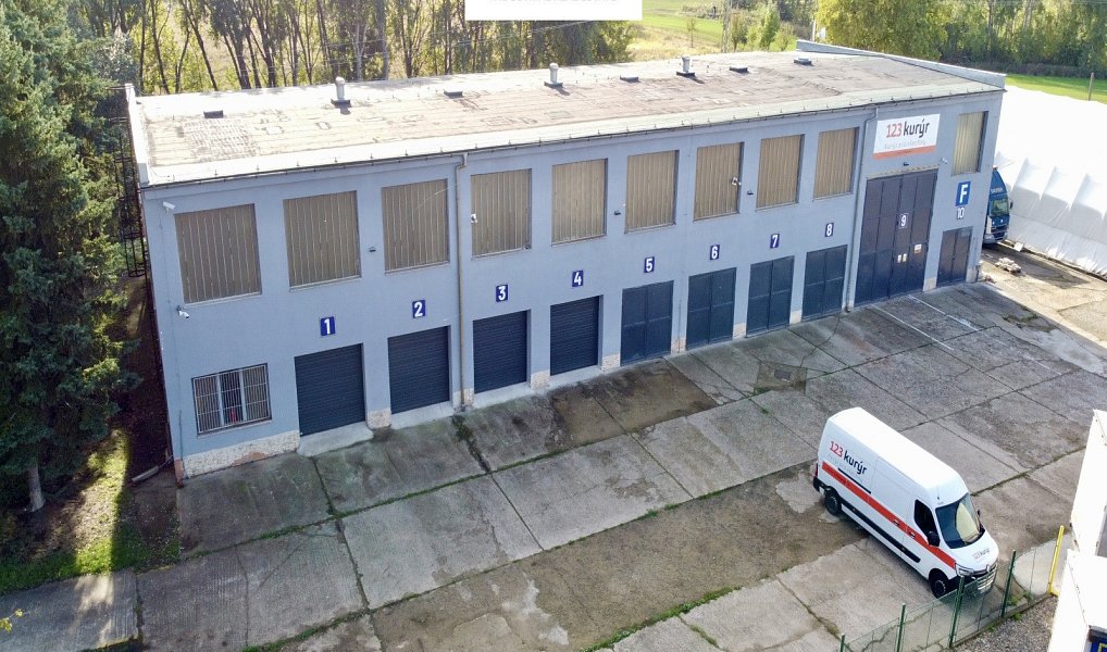Pronájem výrobních prostor 903 m², Žalany – náhled fotky 10