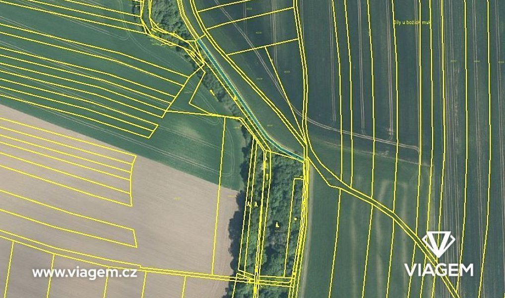 Prodej pole 548 m², Morkovice-Slížany – náhled fotky 3