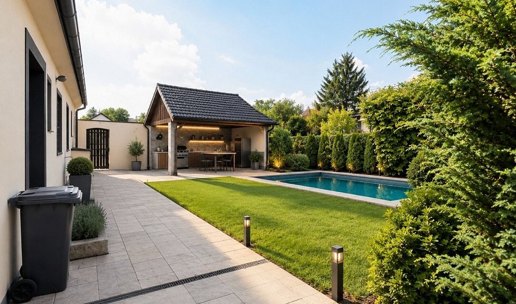 Prodej domu 152 m² s pozemkem 972 m², Hoštka – náhled fotky 36