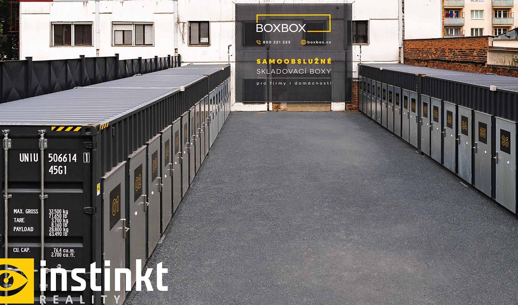Samoobslužné skladovací boxy, ul. Božkovská, Plzeň - Slovany, Plzeň – náhled fotky 3