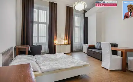 Pronájem bytu 1+kk 39 m²