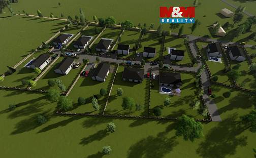 Prodej stavebního pozemku 1 080 m², Újezd nade Mží, okres Plzeň-sever