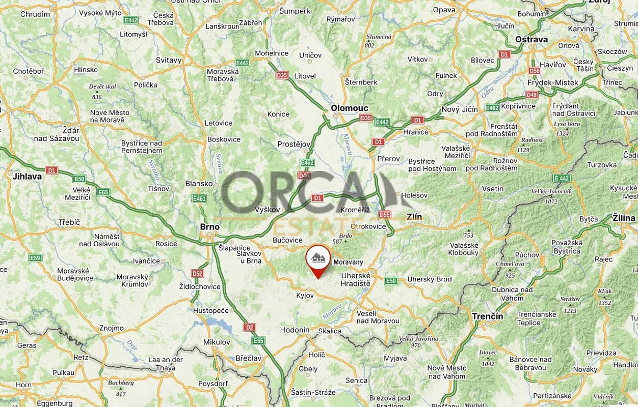 Prodej pole 5 395 m² – pohled 3