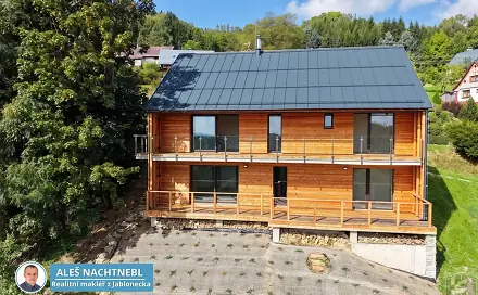 Prodej domu 166 m² s pozemkem 2 394 m², Český Šumburk, Tanvald - Šumburk nad Desnou, okres Jablonec nad Nisou