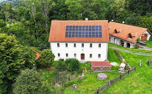 Prodej ubytovacího objektu 600 m², Okounov - Oslovice, okres Chomutov