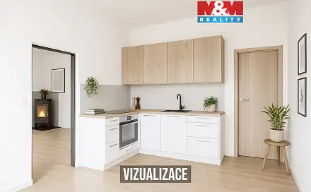 Prodej bytu 2+1 65 m², Újezd pod Troskami, okres Jičín