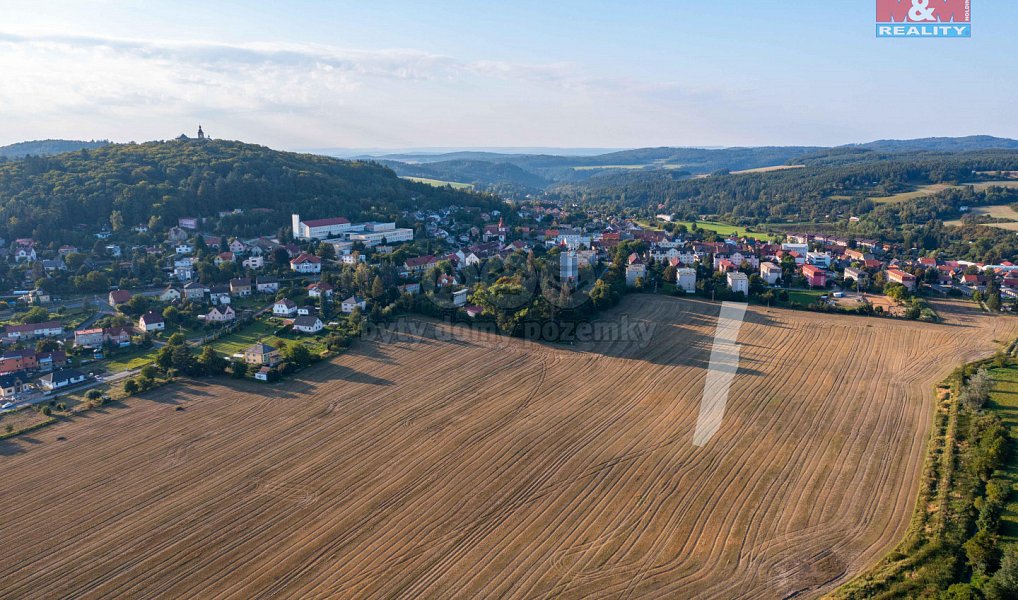 Prodej stavebního pozemku 7 697 m², Zbiroh – náhled fotky 3