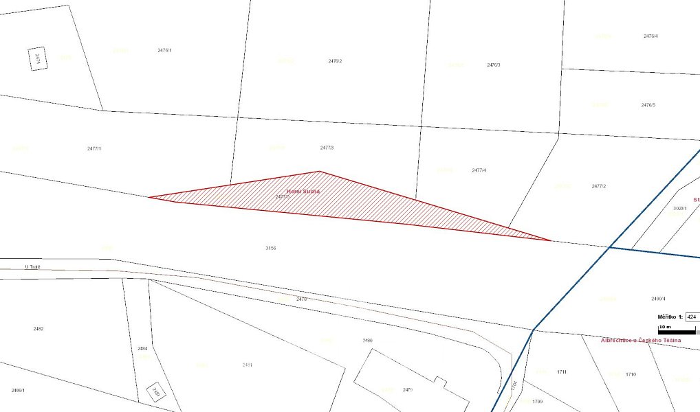 Prodej pozemku 649 m², Horní Suchá – náhled fotky 4
