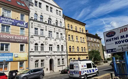 Pronájem bytu 1+1 40 m², Masarykova, Ústí nad Labem - Ústí nad Labem-centrum