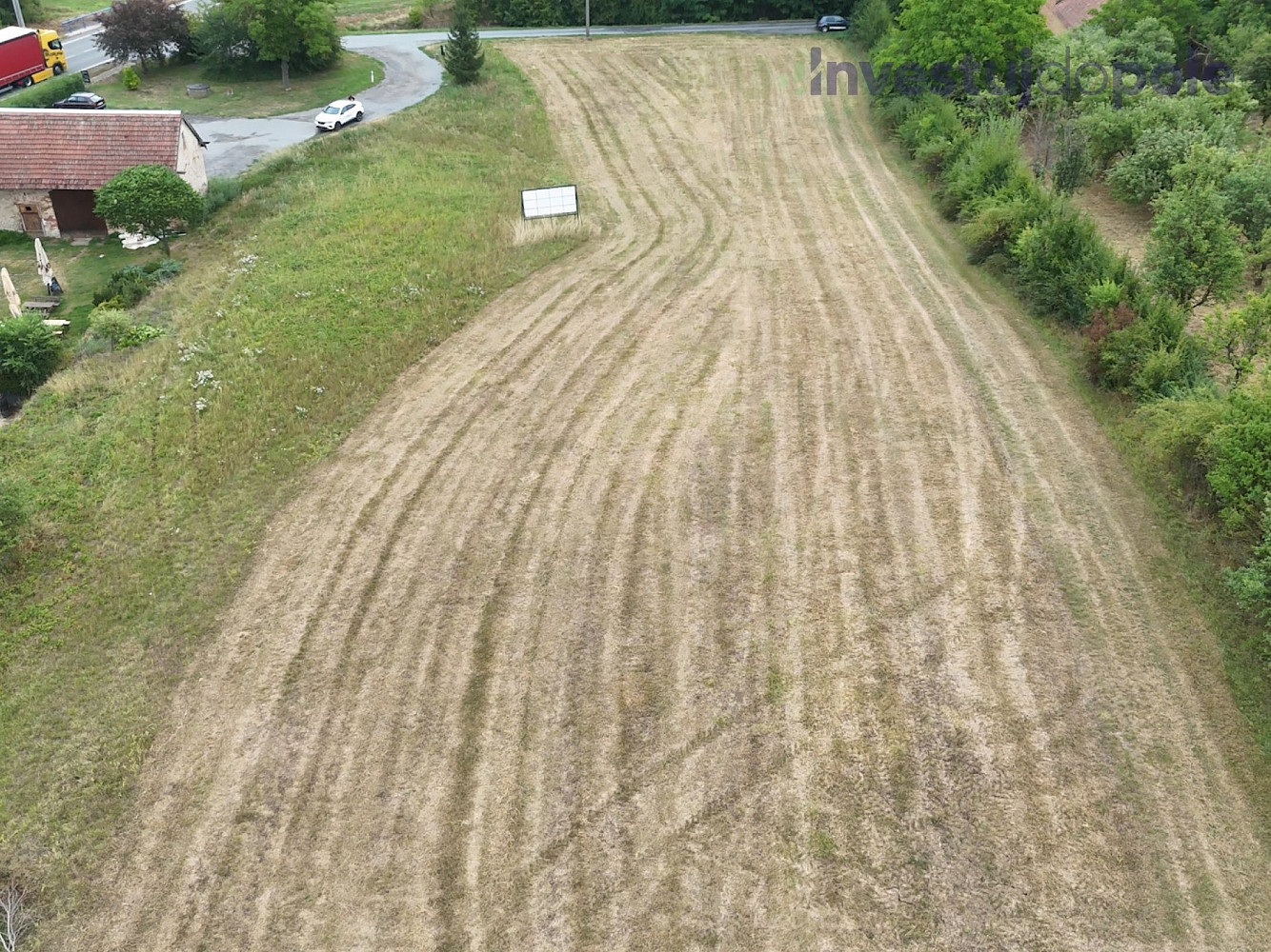 Prodej stavebního pozemku 3 319 m² – fotografie 4