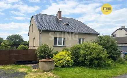 Prodej domu 200 m² s pozemkem 1 116 m², Pňovice, okres Olomouc