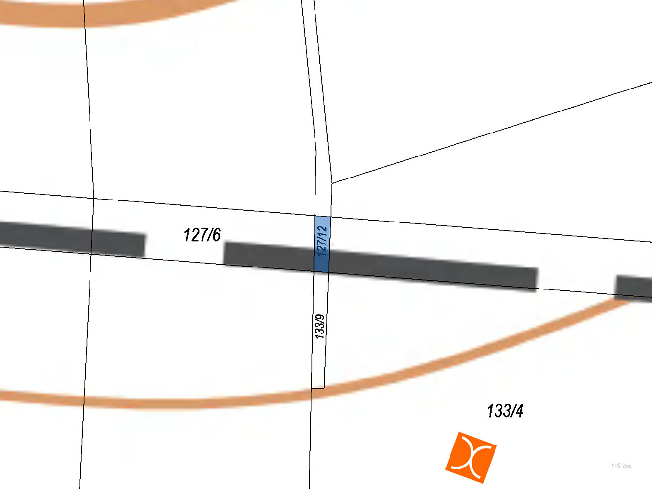 Prodej 1/2 pozemku 6 m² – pohled 3