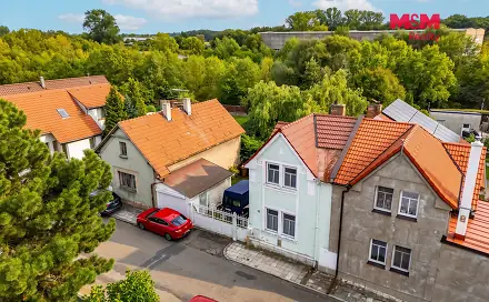 Prodej domu 135 m² s pozemkem 584 m², Baráčnická, Nymburk - Drahelice