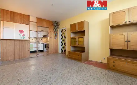 Prodej bytu 2+kk 52 m², Bohumíra Četyny, Ostrava - Bělský Les