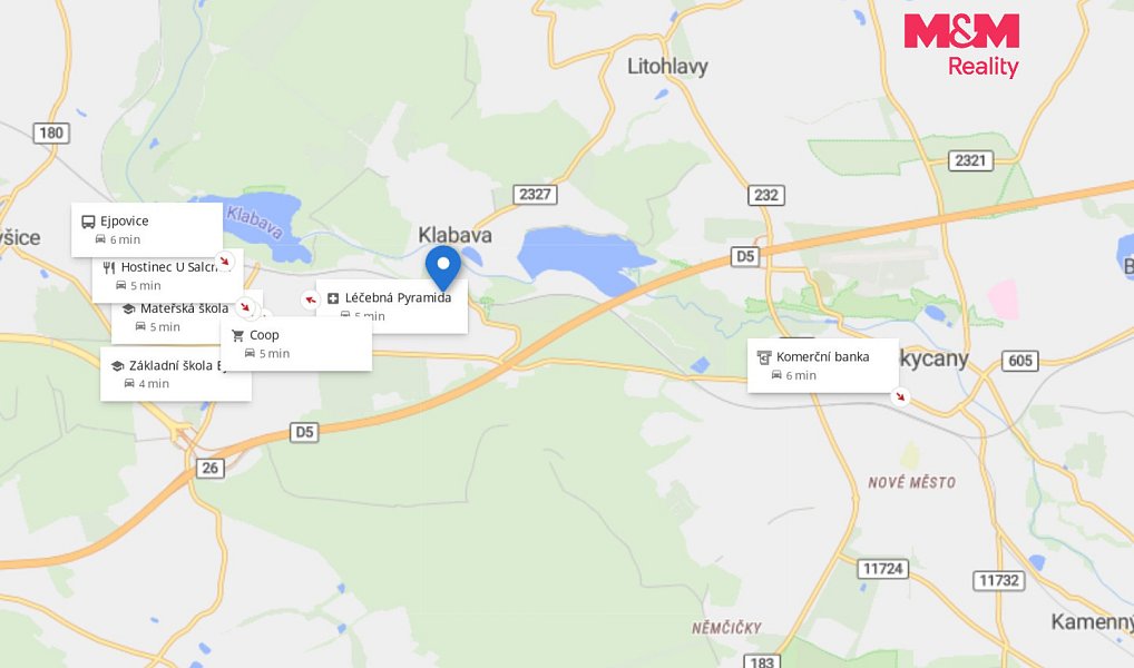 Prodej stavebního pozemku 2 304 m², Ejpovice – náhled fotky 22