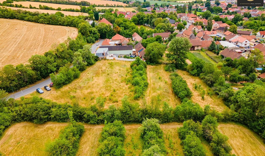Prodej stavebního pozemku 800 m², Čečelice – náhled fotky 9