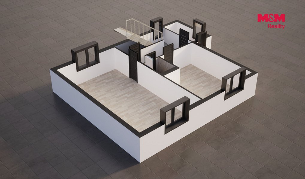 Prodej domu 110 m² s pozemkem 350 m², Kostelec nad Labem – náhled fotky 14