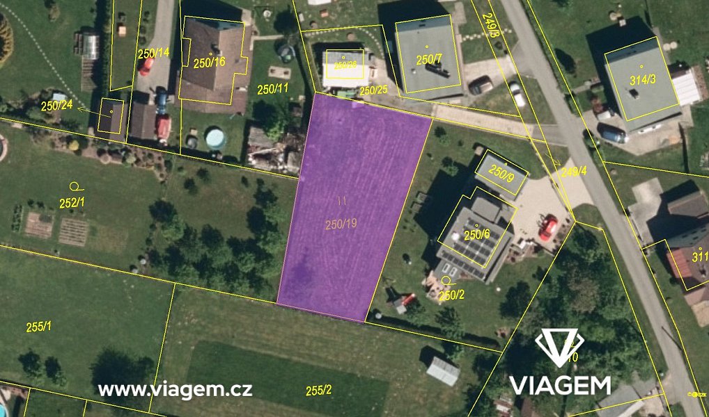 Prodej zahrady 745 m², Kateřinice – náhled fotky 5