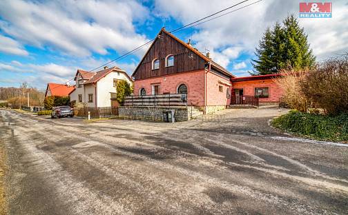Prodej ubytovacího objektu 386 m², Dolní Žandov - Horní Žandov, okres Cheb