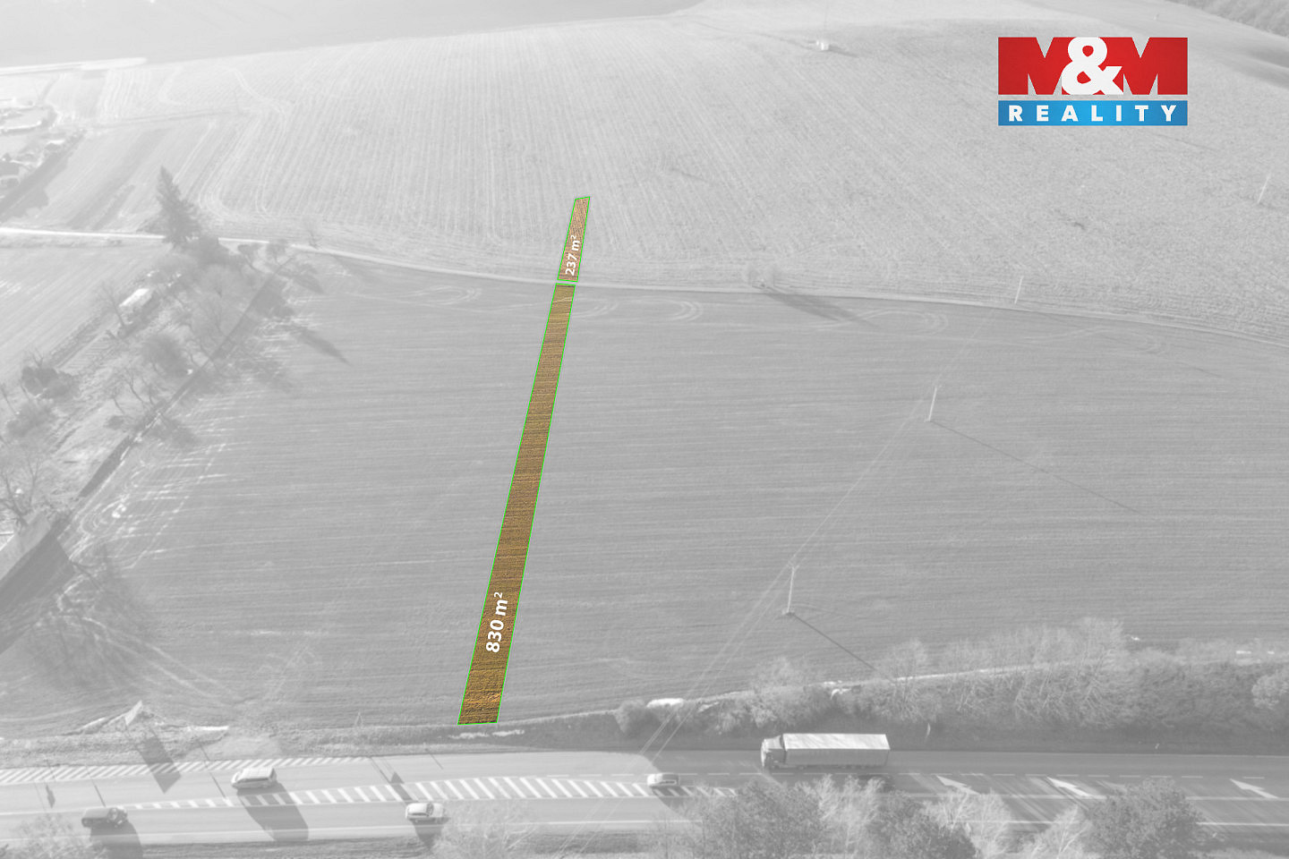 Prodej stavebního pozemku 1 067 m² — photo 3