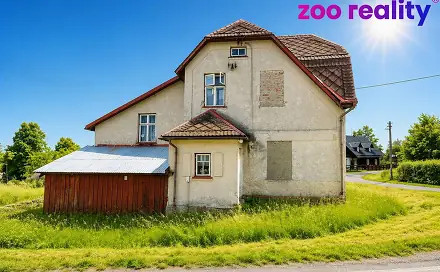 Prodej domu 200 m² s pozemkem 704 m², Zásada