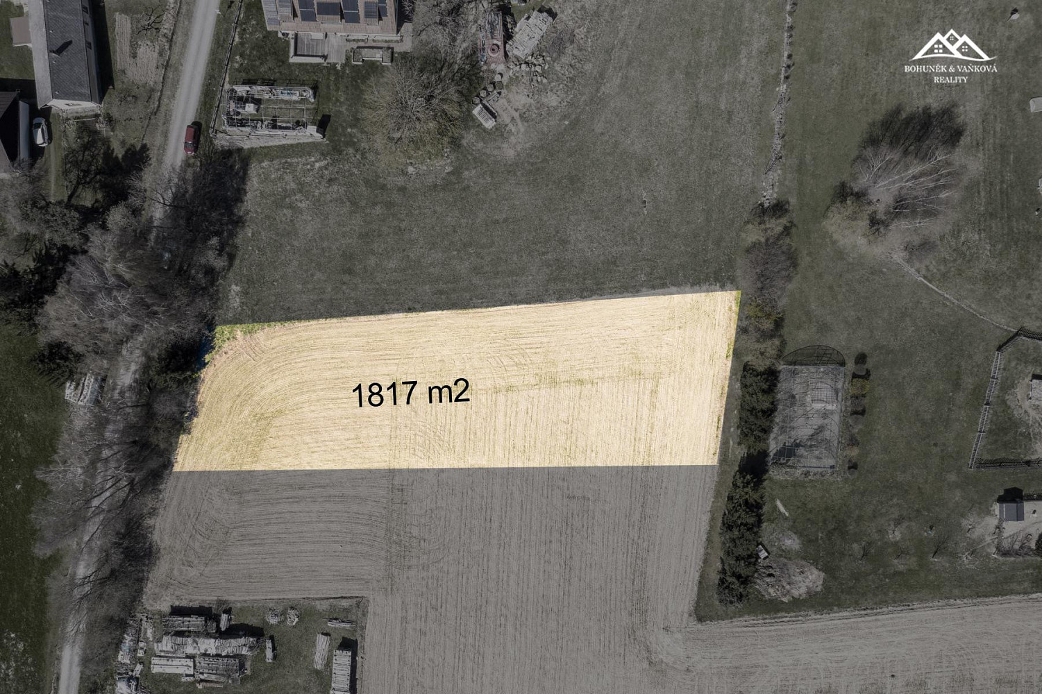Prodej stavebního pozemku 1 817 m² – fotografie 5