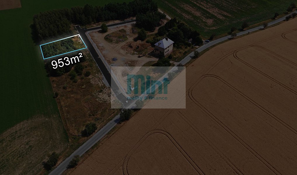 Prodej stavebního pozemku 953 m², Uničov – náhled fotky 2