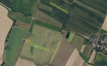 Prodej pole 15 964 m², Světlá, okres Blansko