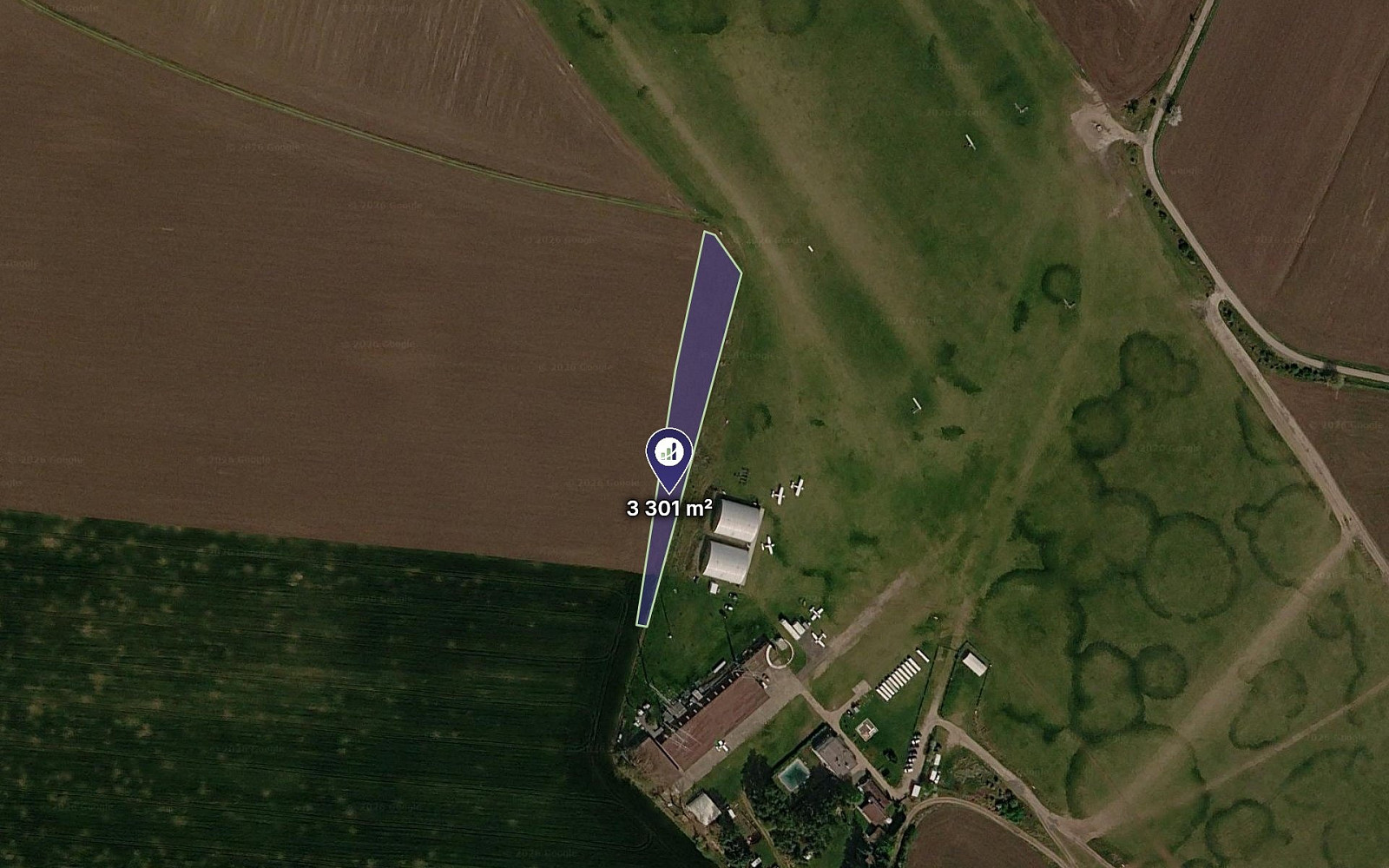 Prodej pole 3 301 m²