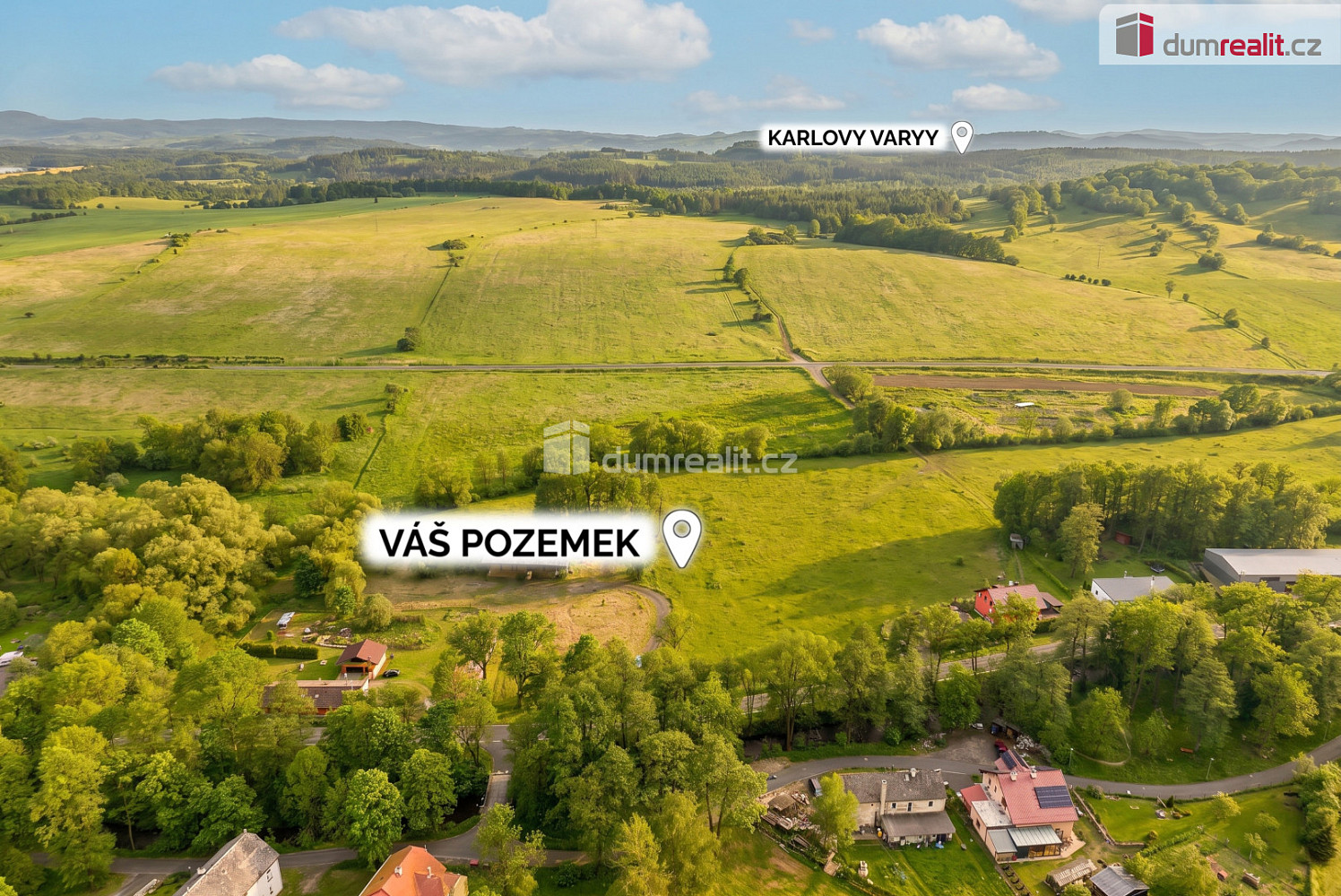 Prodej stavebního pozemku 23 921 m² – pohled 6