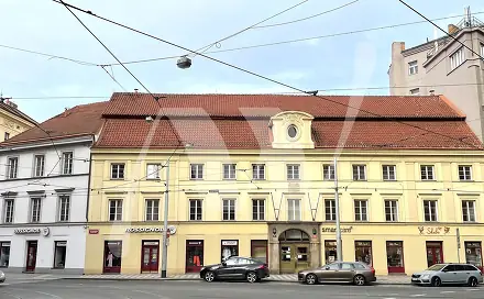 Pronájem kanceláře 131 m², Myslíkova, Praha 1 - Nové Město