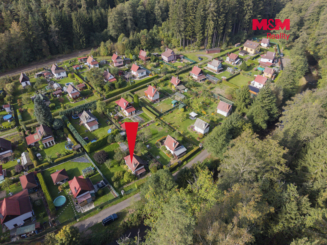 Prodej chaty/chalupy 16 m² s pozemkem 405 m² – fotografie 4