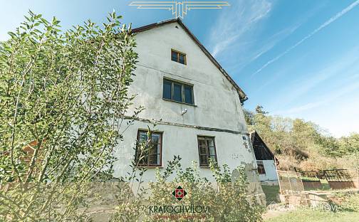 Prodej domu 132 m² s pozemkem 2 071 m², Pod Hradem, Mladá Vožice, okres Tábor