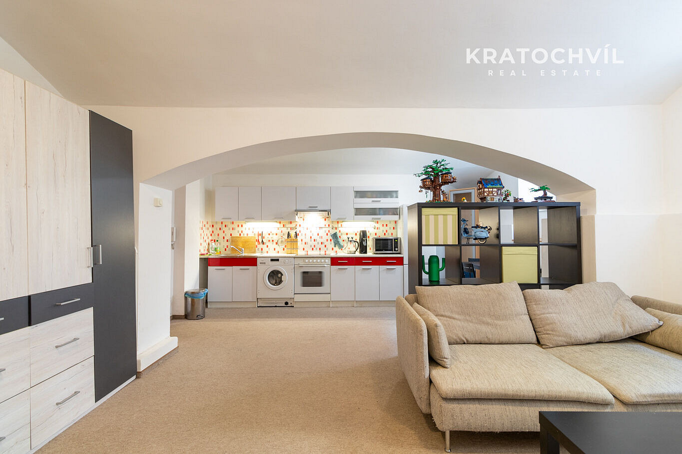 Prodej bytu 1+kk 50 m²