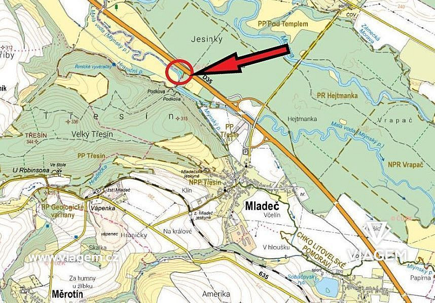 Prodej pole 632 m² – fotografie 4