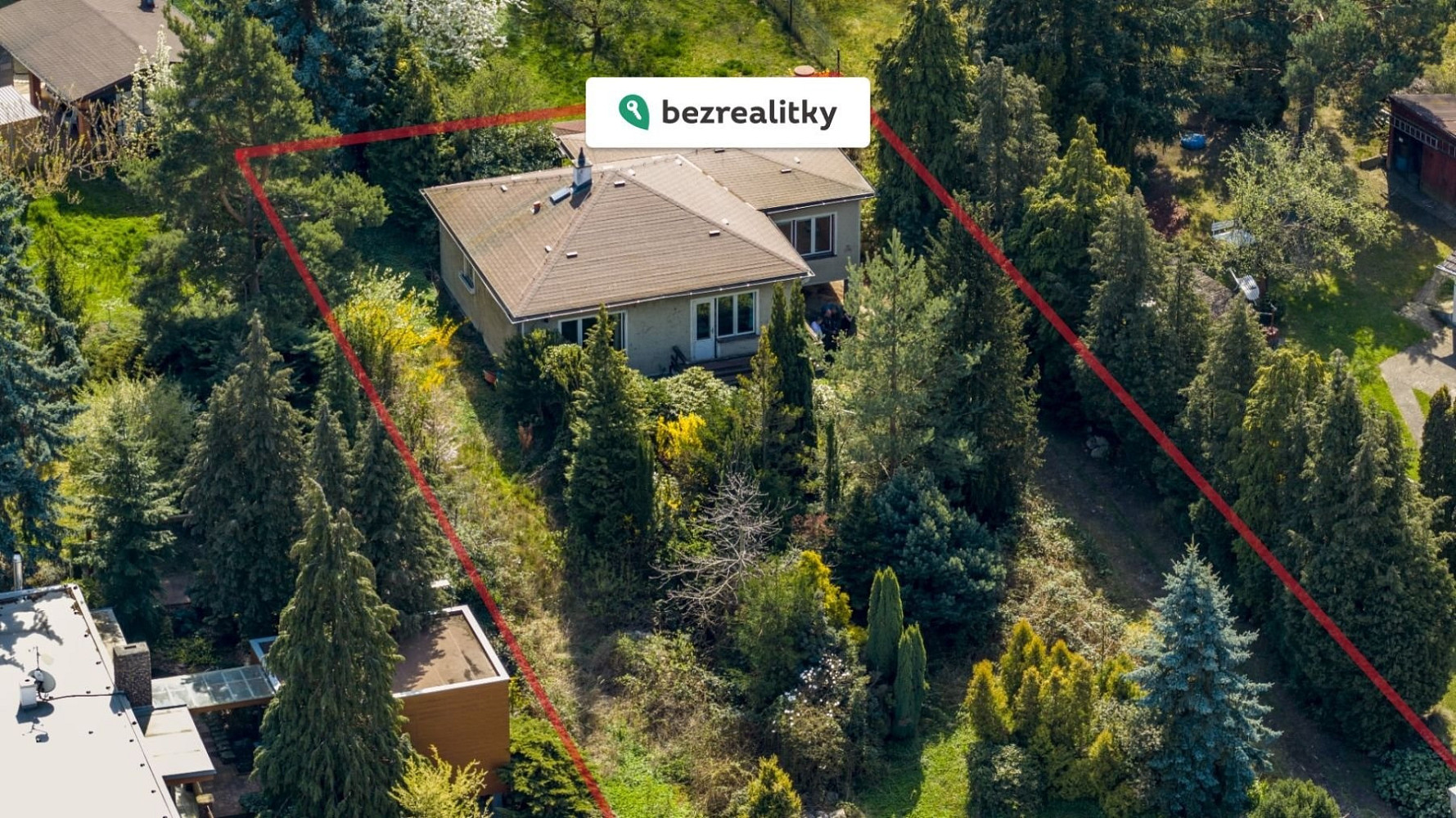 Prodej domu 147 m² s pozemkem 1 106 m²