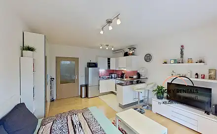 Pronájem bytu 1+kk 29 m²