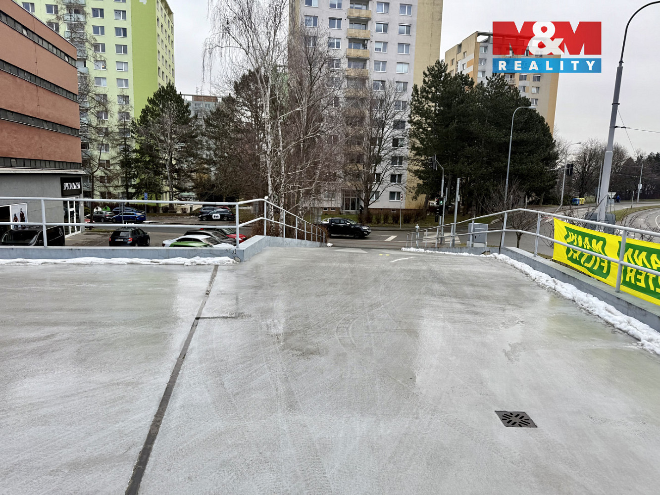 Prodej garážového stání, 13 m2, brno, ul. herčíkova — photo 3