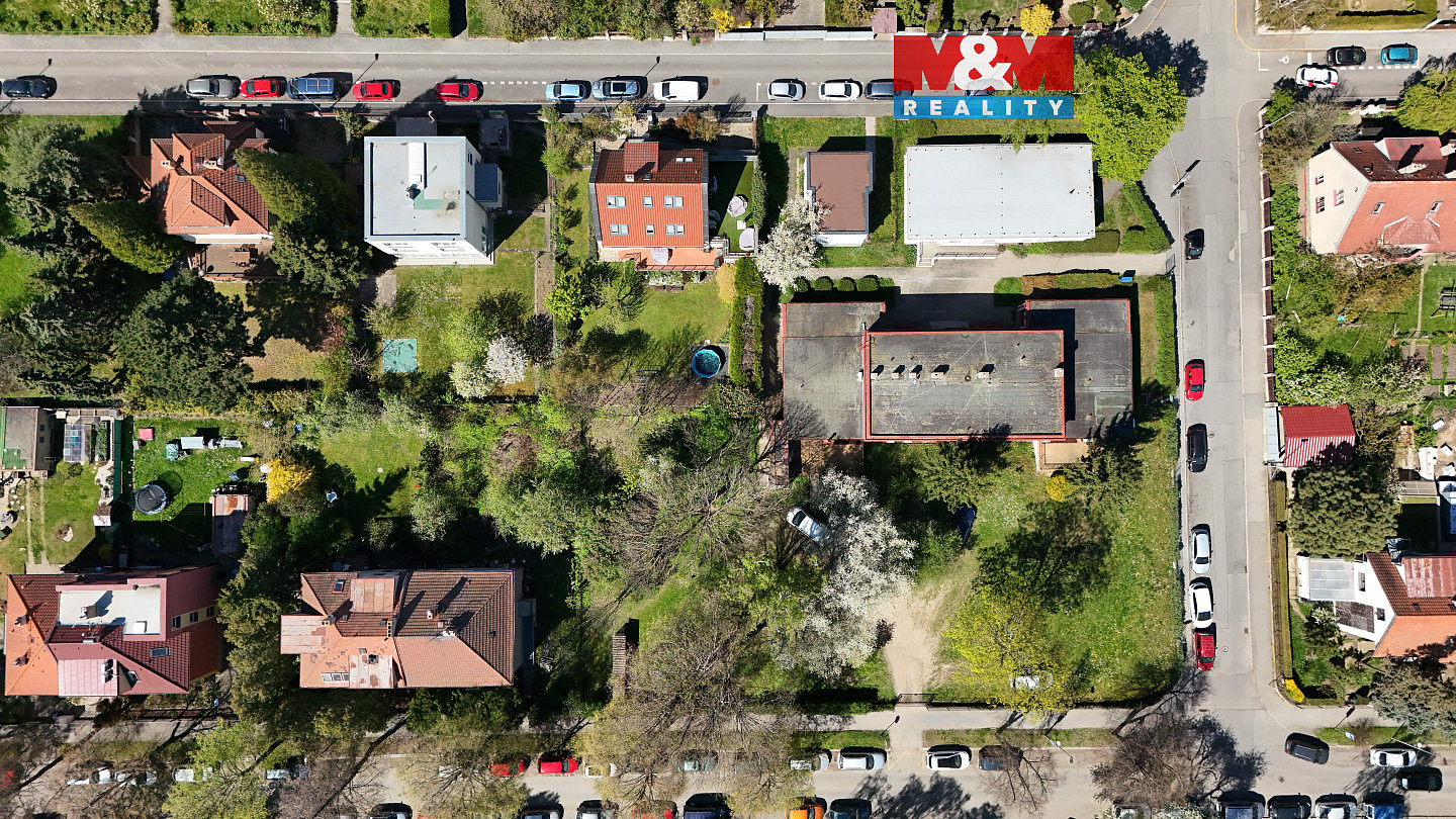 Prodej stavebního pozemku 591 m²