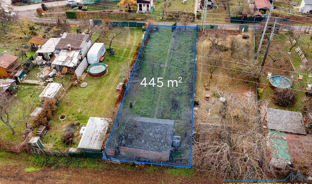 Prodej zahrady 445 m², Suchohrdly – náhled fotky 4